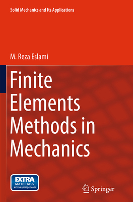 Finite Elements Methods in Mechanics 3319382268 Book Cover