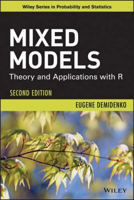 Mixed Models with R 2e 1118091574 Book Cover
