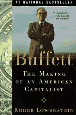 Buffett: The Making of an American Capitalist 0385484917 Book Cover