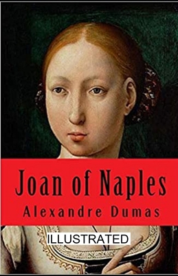 Joan of Naples illustrated B086Y562RK Book Cover