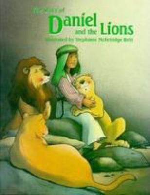 Story of Daniel and the Lions 0824981790 Book Cover