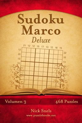 Sudoku Marco Deluxe - Volumen 3 - 468 Puzzles [Spanish] 1514188910 Book Cover