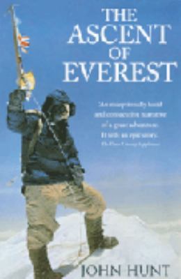 The Ascent of Everest 0340579072 Book Cover