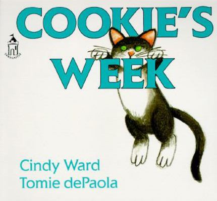 Cookie's Week (Sandcastle) [Large Print] 0399224068 Book Cover