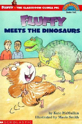 Fluffy Meets the Dinosaurs 0613252055 Book Cover