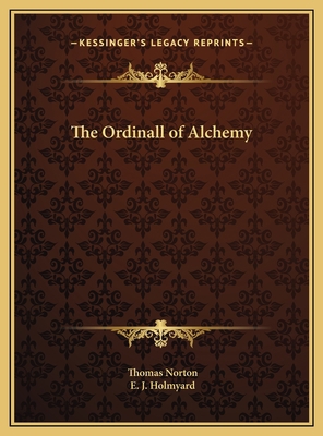 The Ordinall of Alchemy 1169701698 Book Cover