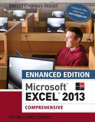 Enhanced Microsoftexcel 2013: Comprehensive 1305501179 Book Cover
