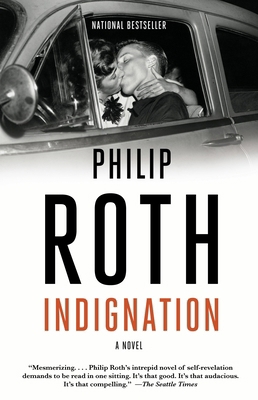 Indignation 0307388913 Book Cover