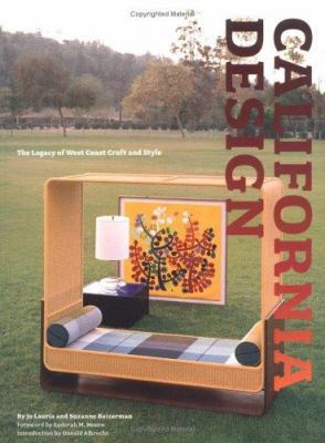 California Design: The Legacy of West Coast Cra... 0811843742 Book Cover