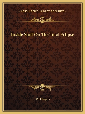 Inside Stuff On The Total Eclipse 1169380638 Book Cover