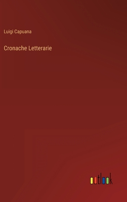 Cronache Letterarie [Italian] 336801899X Book Cover