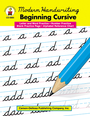Modern Handwriting: Beginning Cursive, Grades 1... 0887245064 Book Cover