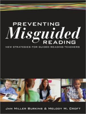 Preventing Misguided Reading: New Strategies fo... 0872078280 Book Cover