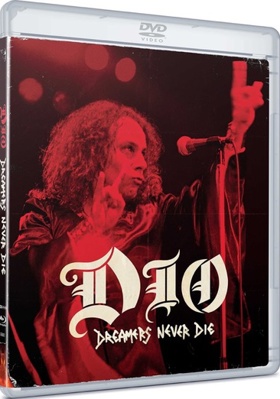 Dio: Dreamers Never Die B0C95PXDHX Book Cover