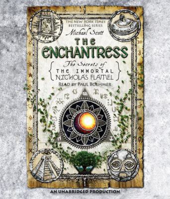 The Enchantress 0307990958 Book Cover