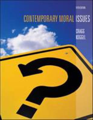 Contemporary Moral Issues 0070930104 Book Cover