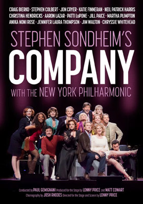 Stephen Sondheim's Company            Book Cover