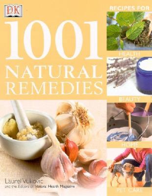 1001 Natural Remedies 0751364479 Book Cover