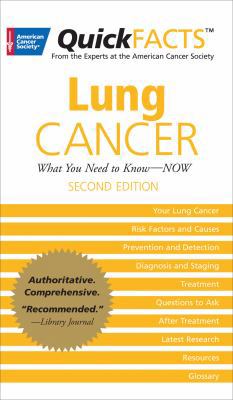 Quickfacts(tm) Lung Cancer 1604430613 Book Cover
