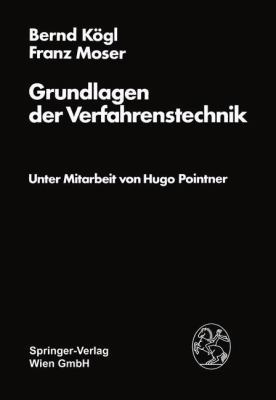 Grundlagen Der Verfahrenstechnik [German] 3709122716 Book Cover