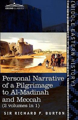 Personal Narrative of a Pilgrimage to Al-Madina... 1616405368 Book Cover