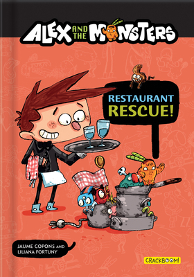 Graphic Novel: Alex and the Monsters - Restaura... 292478610X Book Cover