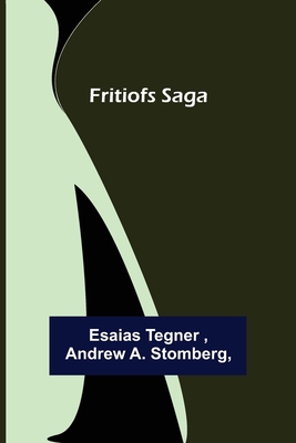 Fritiofs Saga 9356311870 Book Cover