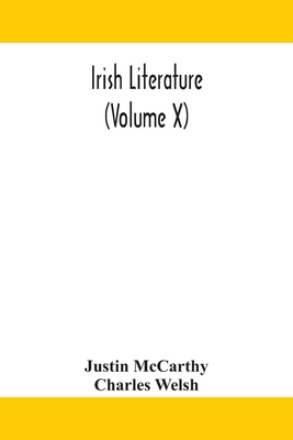 Irish Literature (Volume X) 935415848X Book Cover