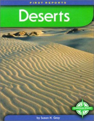 Deserts 0756500192 Book Cover