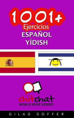 1001+ Ejercicios espa?ol - y?dish [Spanish] 1537368249 Book Cover