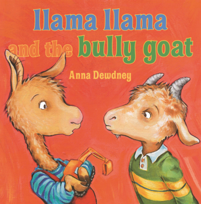 Llama Llama and the Bully Goat B0GMYZ7VDS Book Cover