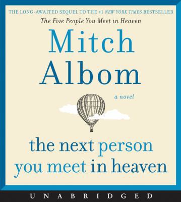 The Next Person You Meet in Heaven CD: The Sequ... 0062866672 Book Cover