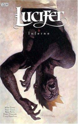 Lucifer Vol. 5: Inferno 1401202101 Book Cover