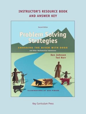 Problem Solving Strategies Instructor's Resourc... 1559533714 Book Cover