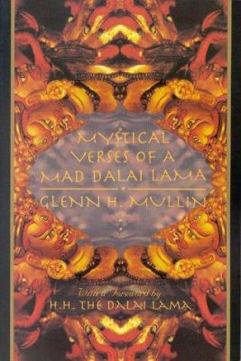 Mystical Verses of a Mad Dalai Lama 0835607003 Book Cover