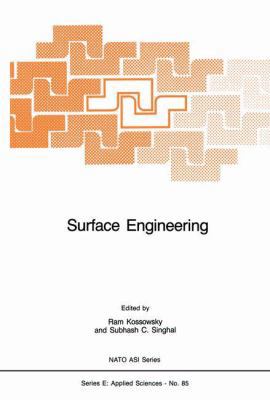 Surface Engineering: Surface Modification of Ma... 9024730937 Book Cover