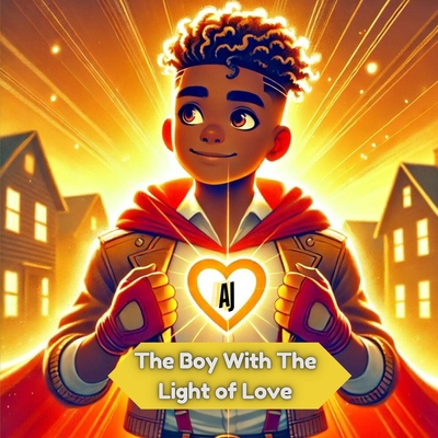 Aj The Boy With The Light Of Love B0DD6Z5XZS Book Cover
