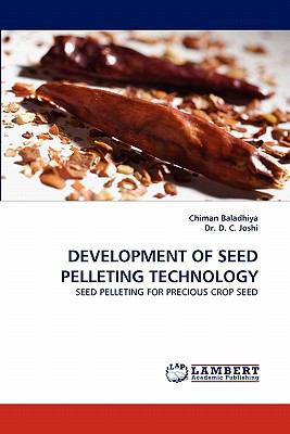 Development of Seed Pelleting Technology 3844301437 Book Cover