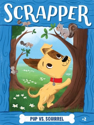 Pup vs. Squirrel B0FCDBYW5B Book Cover