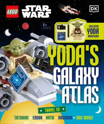 Lego Star Wars Yoda's Galaxy Atlas: With Exclus... 0744027276 Book Cover