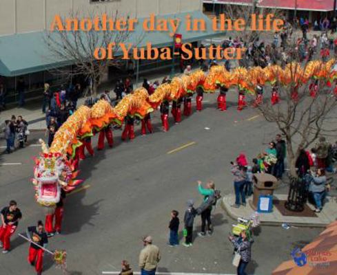 Hardcover Another Day in the Life of Yuba-Sutter Book
