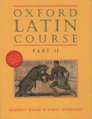 Oxford Latin Course 0195212053 Book Cover