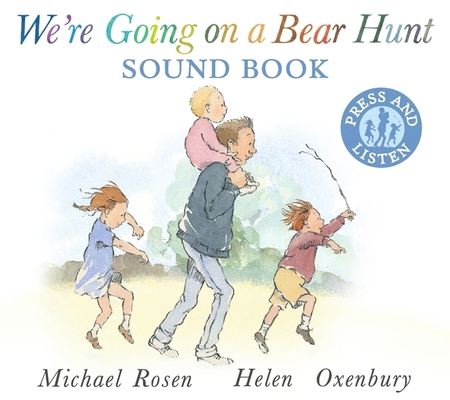 We're Going on a Bear Hunt: A Sound Book Editio... 1406391352 Book Cover