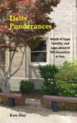 Paperback Daily Ponderances Book