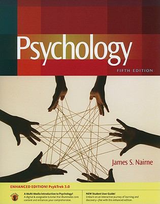 Psychology: Psyktrek 3.0 0840033044 Book Cover