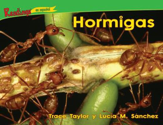 Hormigas [Spanish] 1615412883 Book Cover