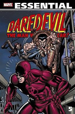 Essential Daredevil, Volume 5 0785144544 Book Cover