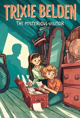 The Mysterious Visitor: Trixie Belden 0593904656 Book Cover