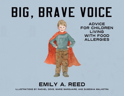 Big, Brave Voice: Advice for Children Living wi... B0CWPXDGPW Book Cover