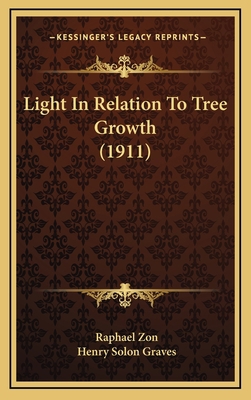 Light In Relation To Tree Growth (1911) 1168794048 Book Cover